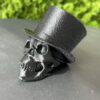 Anhängerkupplungsabdeckung Totenkopf 50mm Gentleman Skull aus TPU